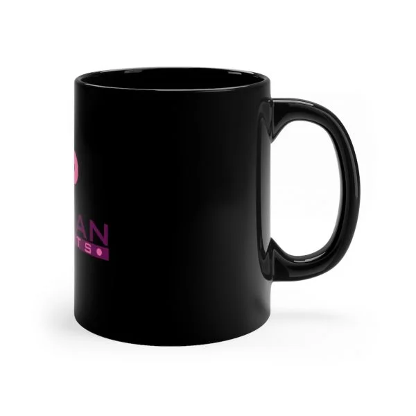 11oz Black Mug - Image 3