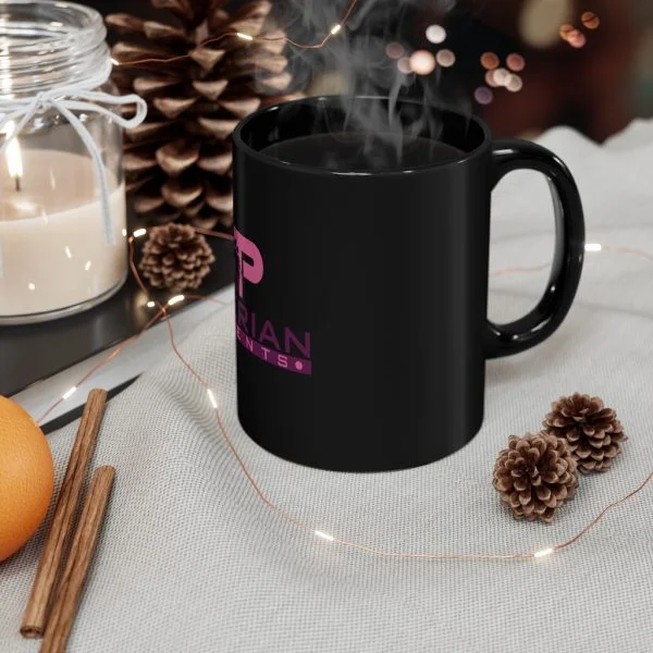 11oz Black Mug - Image 4