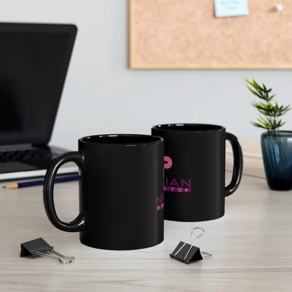 11oz Black Mug - Image 5