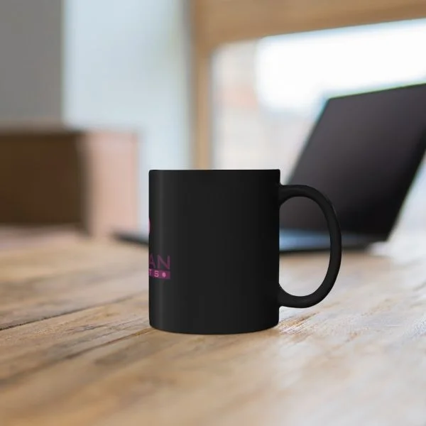 11oz Black Mug - Image 6