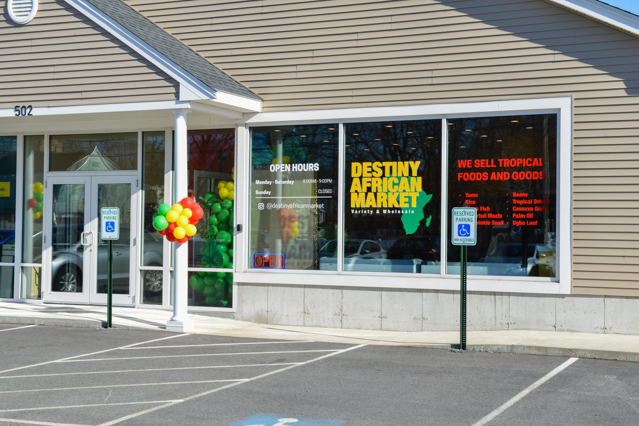 Read more about the article Destiny African Market – In Service of Massachusetts’ African Community